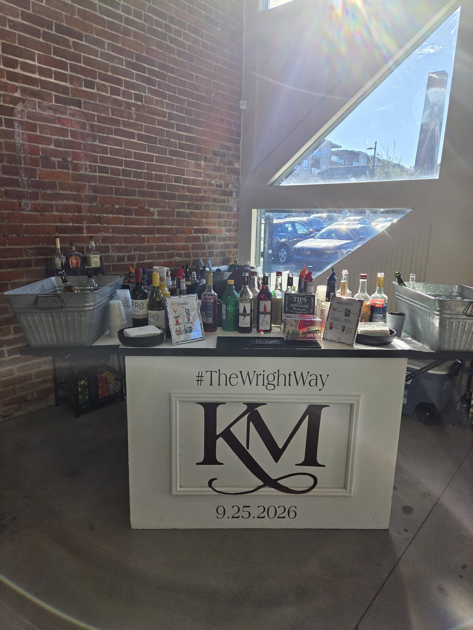 September 25, 2026 Columbus Ohio wedding bar service by Columbus Mobile Bartending Services